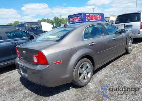 2012 Chevrolet Malibu 2Lt from USA, damaged, VIN 1G1ZD5EU5CF121072